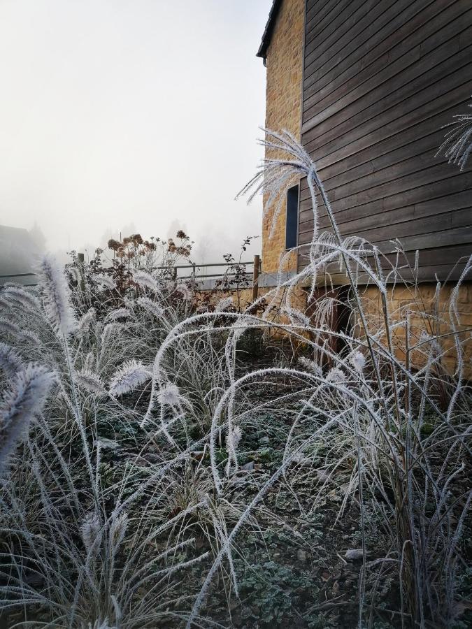 Les Hauts De Meez Leilighet Dinant Eksteriør bilde